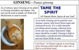 Ginseng Root Powder - Panax ginseng