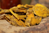 Turmeric - Curcumin longa, Cut and Sifted