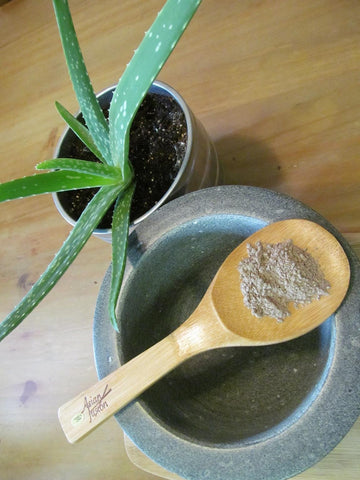 Aloe Vera Leaf Powder