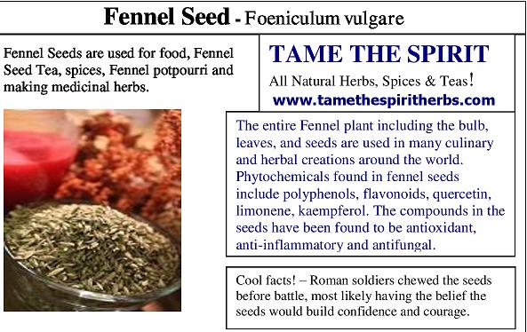 fennel flower seeds benefits Fennel Seed