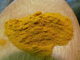 Turmeric Tincture - Beautiful Yellow Golden Extract