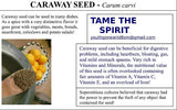 Caraway seeds - Grow your own Herbs !