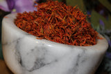 Safflower Petals - (Carthamus tinctorius)