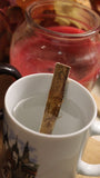 Slippery Elm Bark Tea Sticks - 100% All Natural, Fast Single Servings, No Hassle Tea
