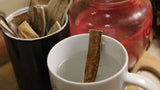Slippery Elm Bark Tea Sticks - 100% All Natural, Fast Single Servings, No Hassle Tea
