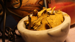 Japanese Knotweed Root - Polygonum cuspidatum, Sliced