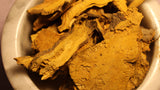 Japanese Knotweed Root - Polygonum cuspidatum, Sliced