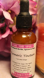 Turmeric Tincture - Beautiful Yellow Golden Extract