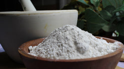White Kaolin clay