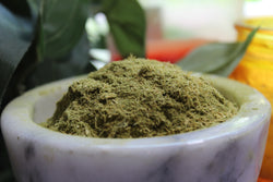 Peach Leaf Herb Powder - Spring 2025 Appalachian Mountains Harvest (Copy)
