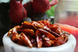 African Birds Eye Chili Peppers, Whole, HOT 130,000 hu, EXTREME HEAT
