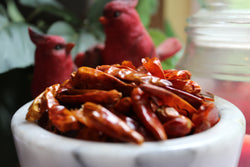African Birds Eye Chili Peppers, Whole, HOT 130,000 hu, EXTREME HEAT