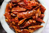 African Birds Eye Chili Peppers, Whole, HOT 130,000 hu, EXTREME HEAT