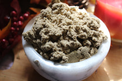 Chinese Mugwort Powder - Artemisia argyi, Fluffy and Sweet Smelling