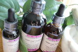Violet Leaf Tincture - Appalachian Mountains Wild Harvest