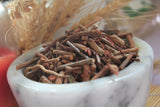 Madder Root, Cut & Sifted, Manjistha (Rubia cordifolia)