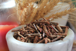 Madder Root, Cut & Sifted, Manjistha (Rubia cordifolia)