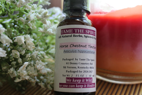 Horse Chestnut Tincture