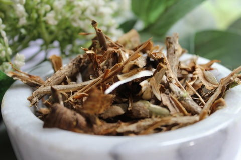 Devil's Club Root Bark - Cut & Sifted Herb