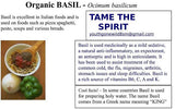 Italian Basil Seeds - Grow your own Herbs