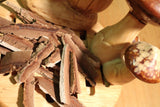 Artists Conk Reishi Mushroom - Ganoderma applanatum, Slices and Pieces