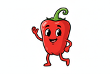 hot pepper cartoon