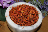 Safflower Petals - (Carthamus tinctorius)