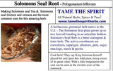 Solomons Seal Root Powder