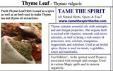 Thyme Seeds - Grow your own Herbs !