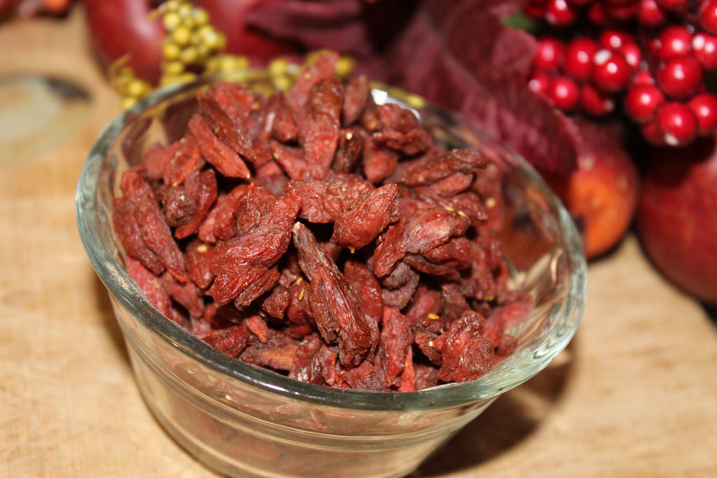 Goji Berries - (Lycii Berry, Wolfberry) – Tame the Spirit