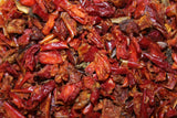 Red Bell Peppers - Sun Dried
