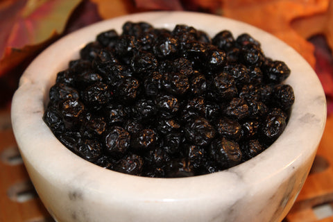 Dried Blueberries, Whole
