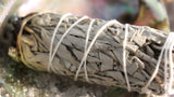 White Sage Smudge Sticks - Wild Harvested