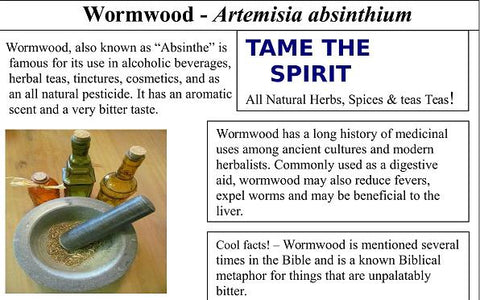 Wormwood Seeds - Grow Your own Herbs !