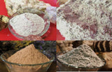 Bentonite Clay, Red Clay and Green Clay - 6oz Total! All Natural Clay Collection