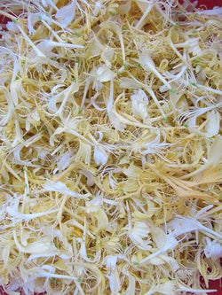 Honeysuckle Flowers Herbal Tea - Wild Harvested Lonicera maackii