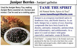 Juniper Berries - Wild Harvest from the Kentucky Appalachian Mountains
