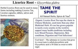 Licorice Root Seeds - Grow Your own Herbs!