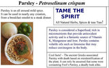 Parsley - Dried Herb