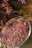 Pink Rose Petals Powder - Powdered Herb, Amazing all Natural Fragrance!