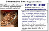 Solomons Seal Seeds - Grow your own Herbs!