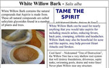 White Willow Bark Powder